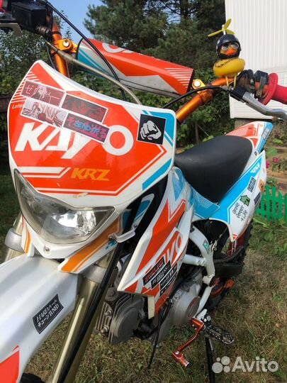 Питбайк kayo evolution YX125EM 17/14 KRZ