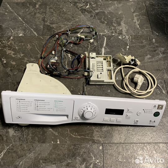 Панель управления и модуль Ariston wmuf 5050