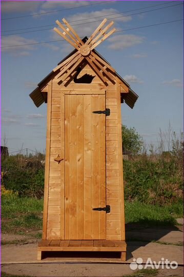 Дачный туалет от производителя