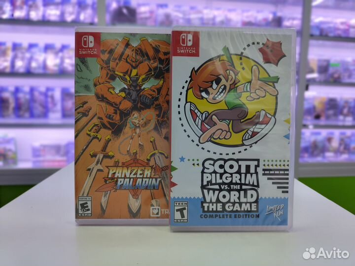 Редкие и коллекционные издания игр для консолей