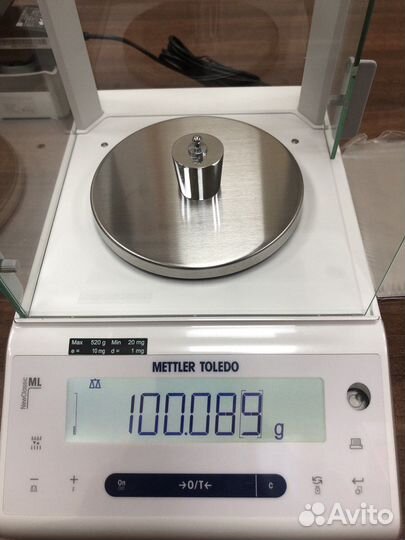 Аналитические весы Mettler Toledo ML503