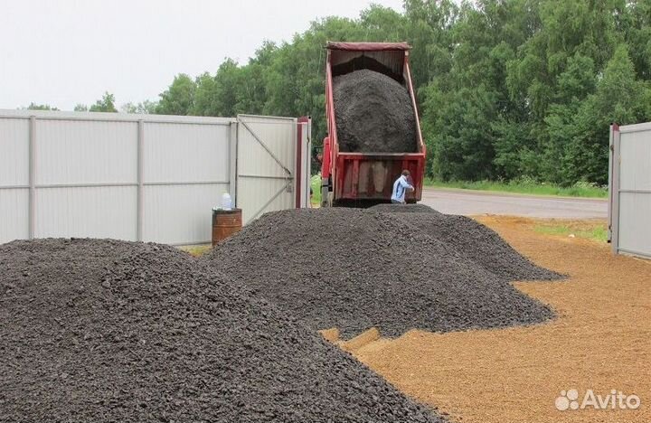 Срез асфальта