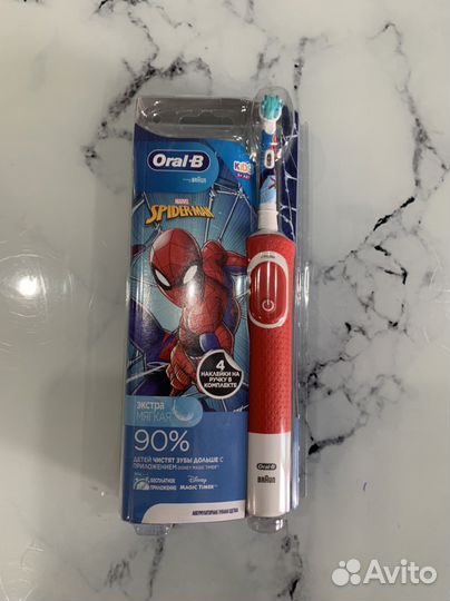 Электричсека зубная щетка oral b