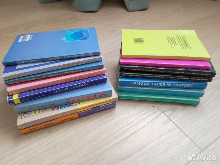 Книги и учебники по английскому языку