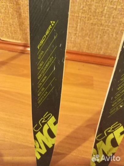 Лыжи беговые fisher и ботинки 37 размер