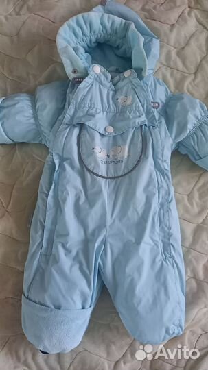Зимний комбинезон Kerry керри для новорожденных 56