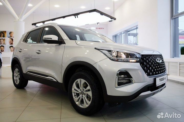 Chery Tiggo 4 Pro 1.5 CVT, 2024
