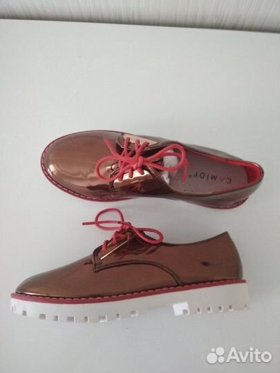 Новые туфли -оксфорды Camidy, р. 33