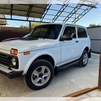 ВАЗ (LADA) Niva Legend 1.7 MT, 2024, 4 000 км