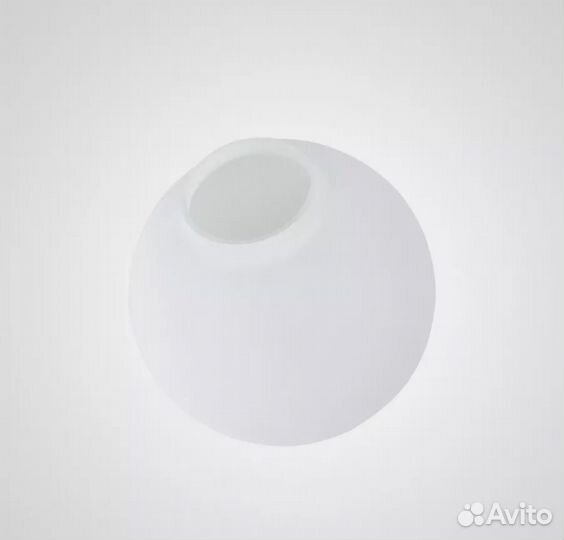 Плафон для люстры шар