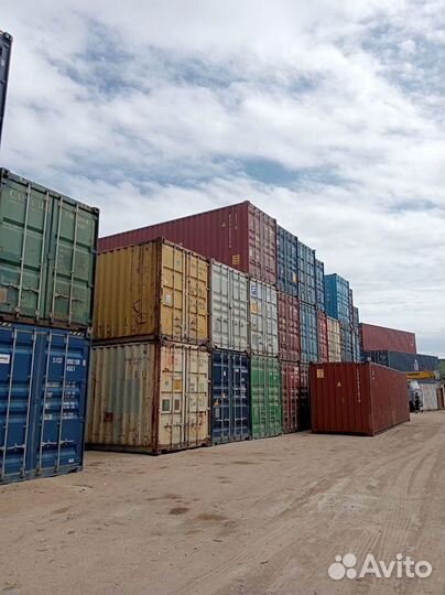 Контейнеры морские в отличном состоянии