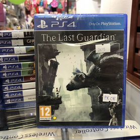 Диск для PS4 the last Guardian