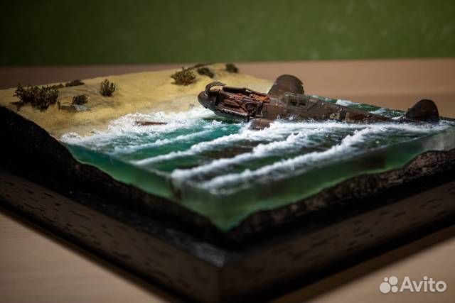 Диорама военная