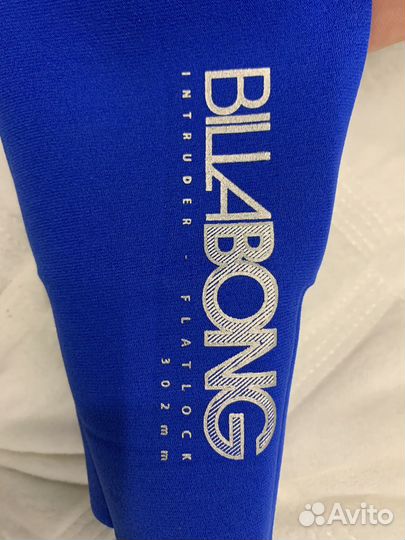 Гидрокостюм унисекс Billabong Intruder 302mm