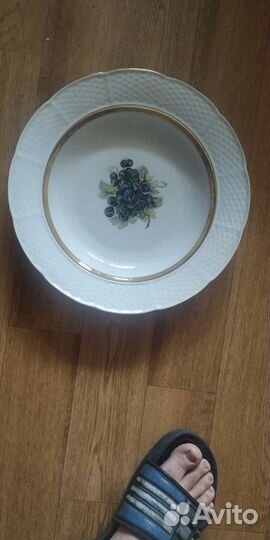 Большое блюдо для салатов