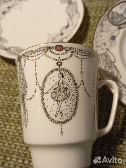 Лебединое озеро Императорский фарфоровый завод