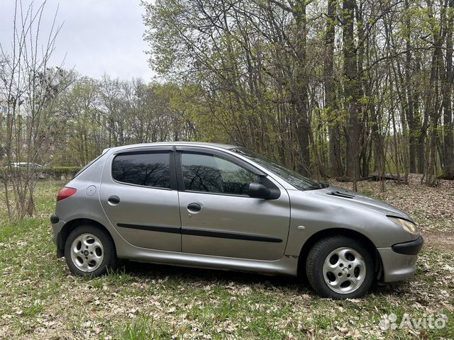 Peugeot 206 1.4 AT, 2001, 50 000 км