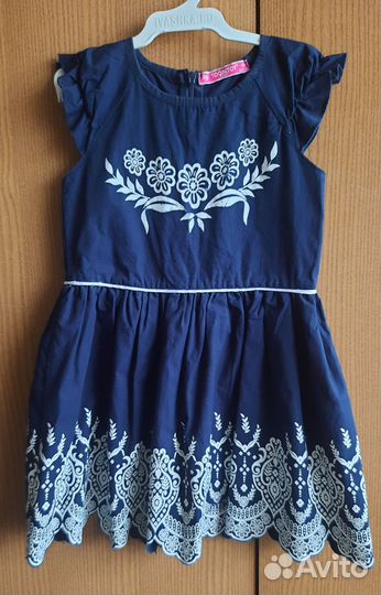 Платье для девочки 104