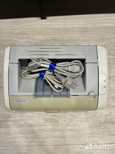 Принтер лазерный HP