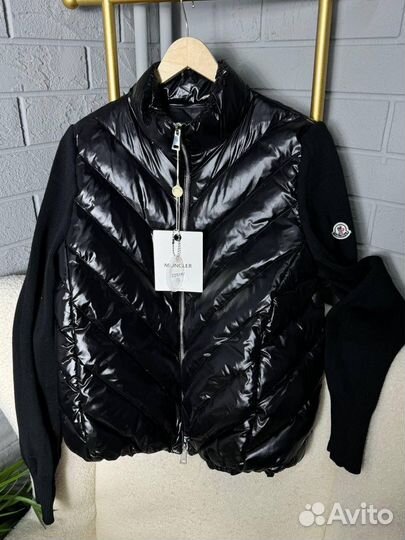 Бомбер moncler женский premium