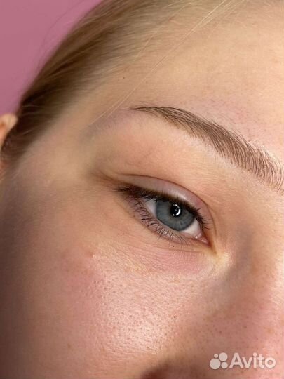 Ламинирование ресниц+Botox+окрашивание