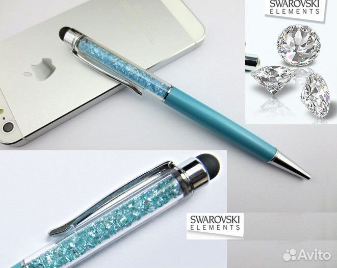 Ручка с кристаллами Сваровски