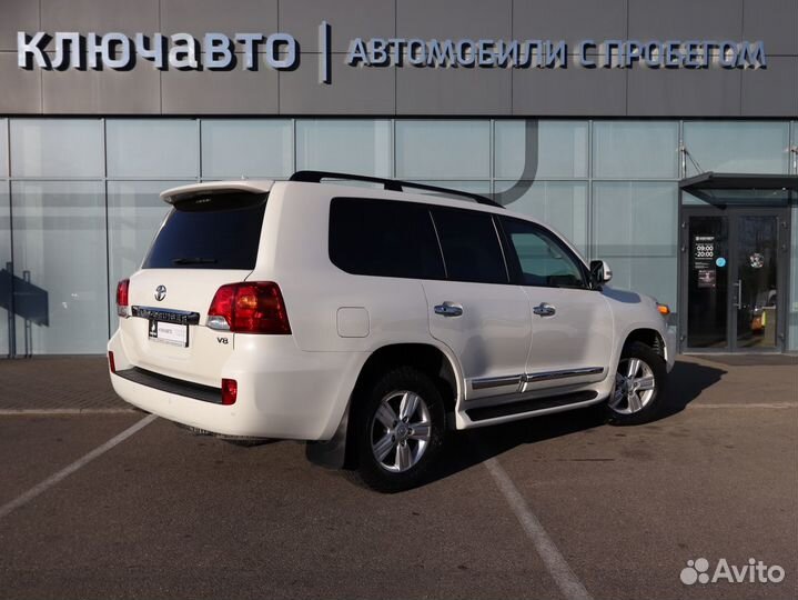 Toyota Land Cruiser 4.5 AT, 2014, 135 000 км