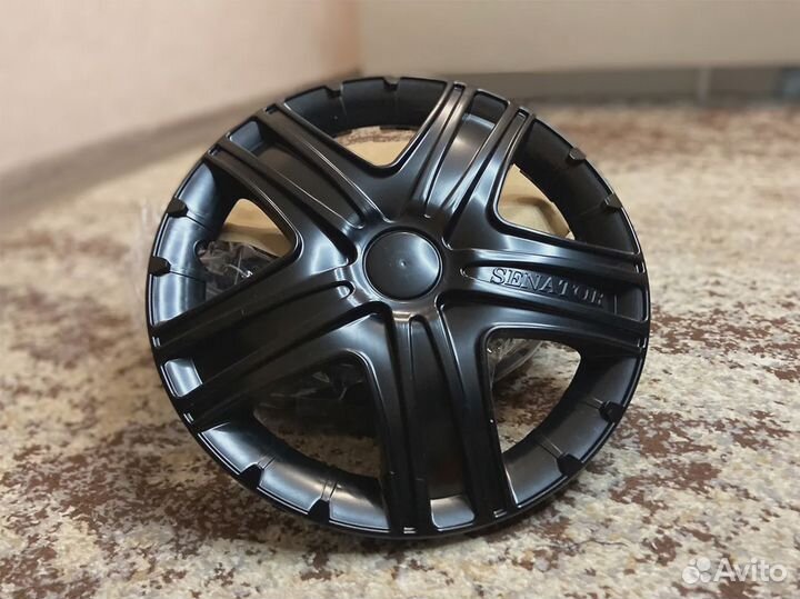 Колпаки R13 комплект 4 шт новые с завода