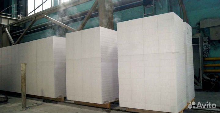 Газоблоки с доставкой