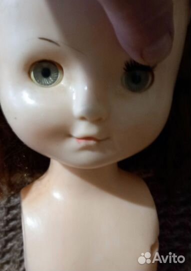 Кукла СССР большая 66 см