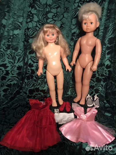 Куклы большие 60-87см