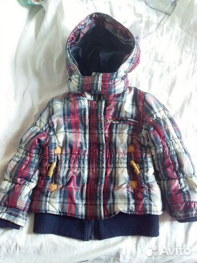 Куртка детская