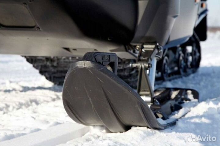 Накладки на лыжи для снегохода Yamaha VK540 IV, V