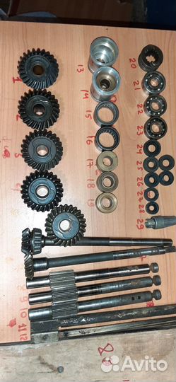 Запчасти к лодочному мотору Вихрь