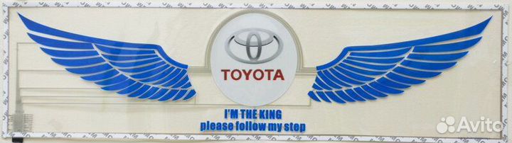 Эквалайзер 900x250 мм на заднее стекло модель Т-35