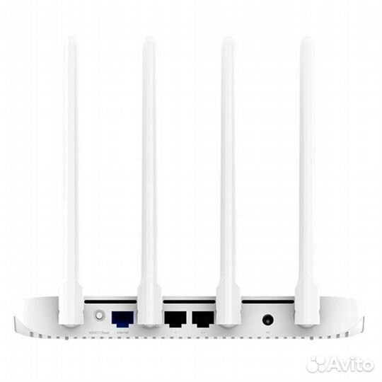 Роутер Xiaomi Mi Wi-Fi 4A Gigabit Edition, Белый