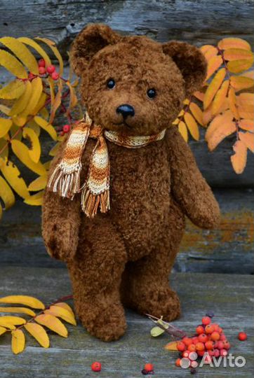 Мишки Тедди: Михей советский мишка с ревуном