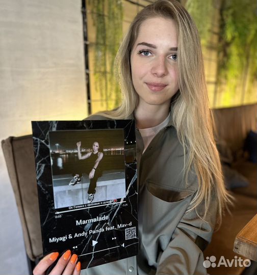 Витраж с вашим фото