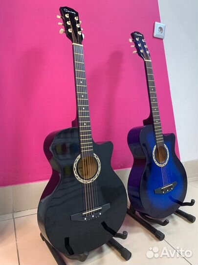 Гитара новая