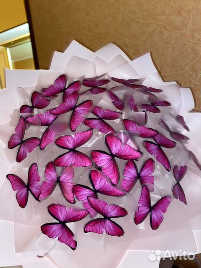Букет из бабочек