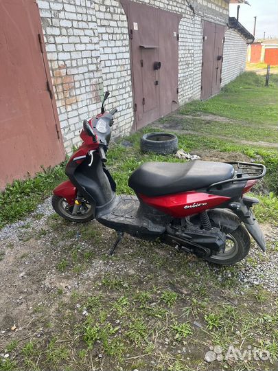 Sym Orbit 50 скутер
