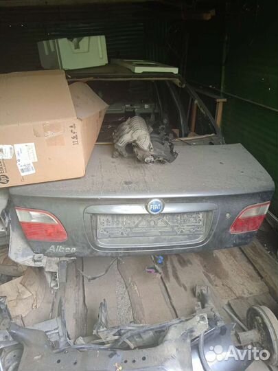 На фиат альбеа б/у