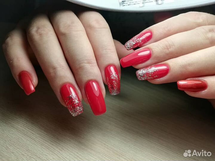 Покрытие Гель-Лаком Омск