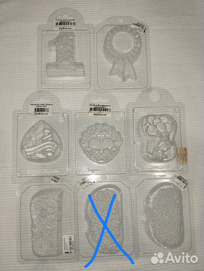 Формы для мыловарения