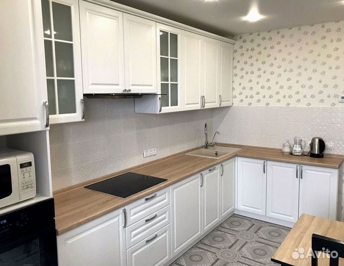 Кухонный гарнитур в стиле минимализм