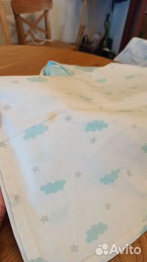 Детское постельное белье в детскую кроватку IKEA