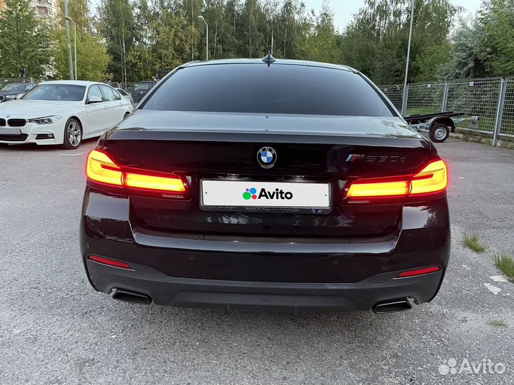 BMW 5 серия 3.0 AT, 2021, 10 200 км