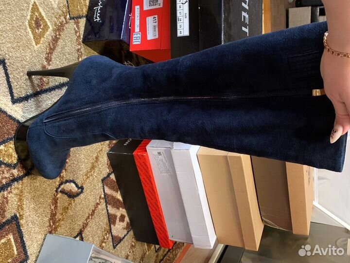 Сапоги на 38 размер