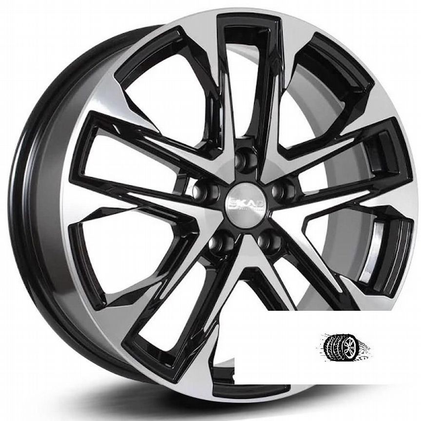Литые диски Skad 7×R17 5×108
