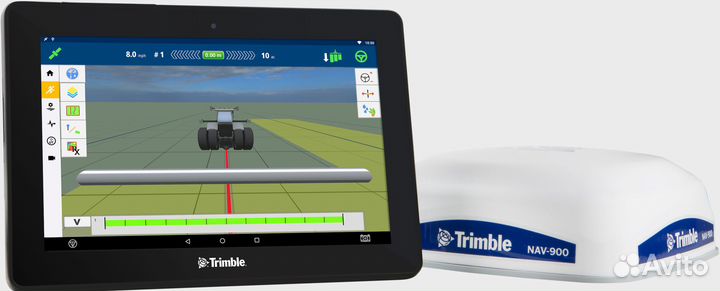 Trimble GFX750, NAV900, EZ Pilot Pro SAM200